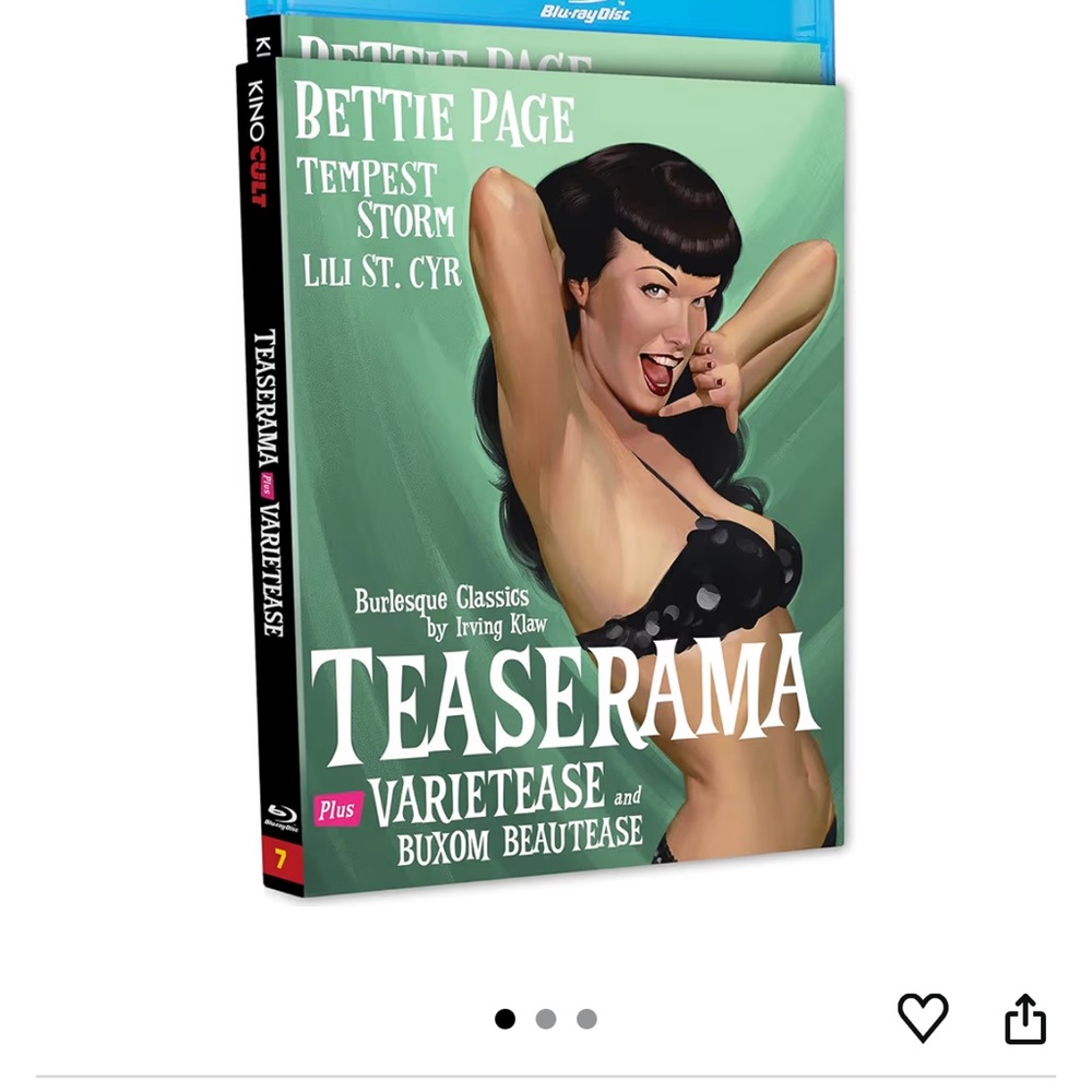# 0462- Teaserama Blu-ray Disc - Classic Burlesque
